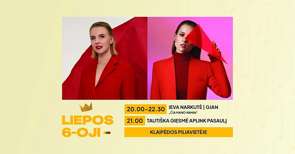 Šventinis koncertas „ČIA MANO NAMAI” su IEVA NARKUTĖ | GJAN