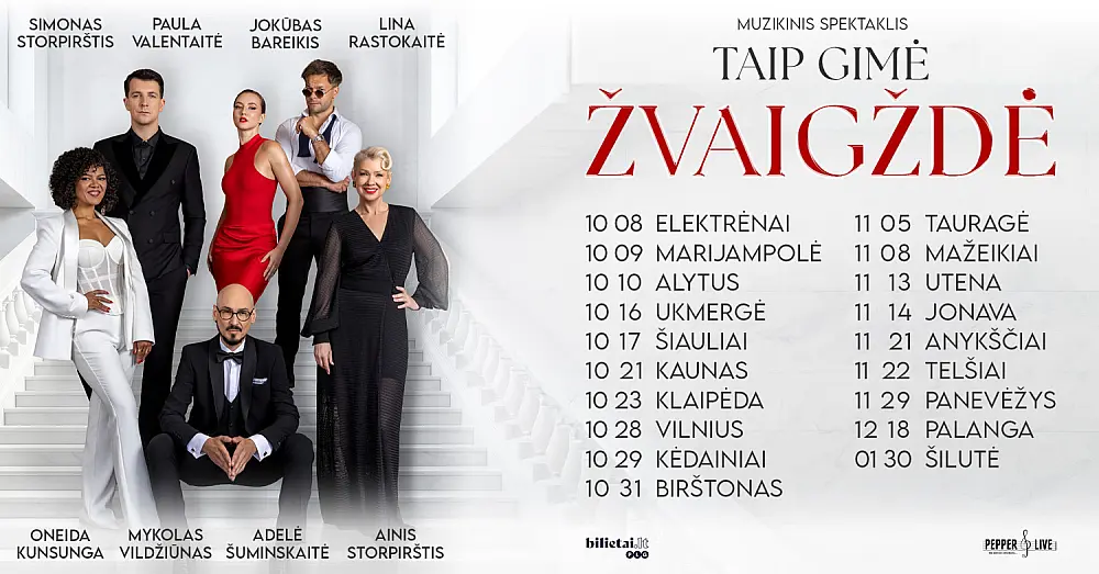Taip gimė žvaigždė | Klaipėda