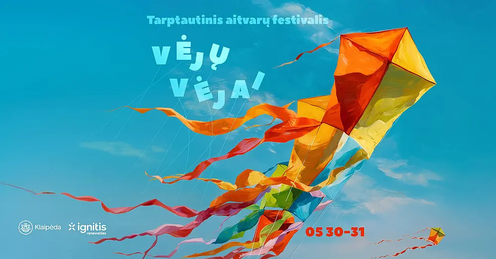 Tarptautinis aitvarų festivalis 'VĖJŲ VĖJAI'