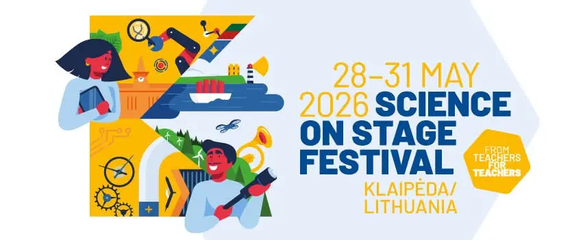 Tarptautinis festivalis 'Science on stage' 2026