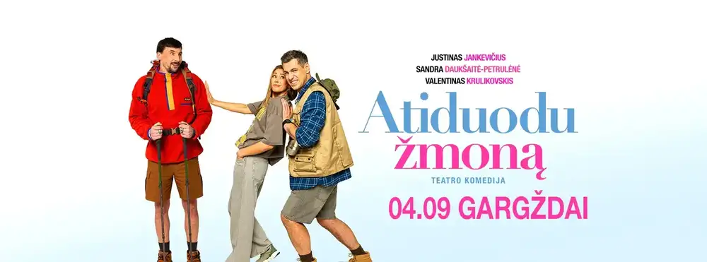 Teatro komedija "Atiduodu žmoną"