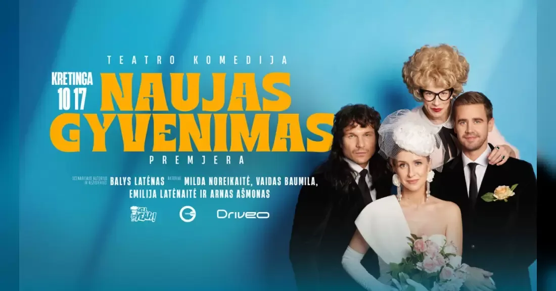 Teatro komedija „Naujas gyvenimas“