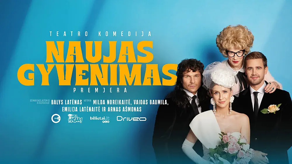 Teatro komedija 'Naujas gyvenimas' Klaipėda