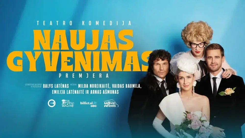 Teatro komedija "Naujas gyvenimas" Kretingoje
