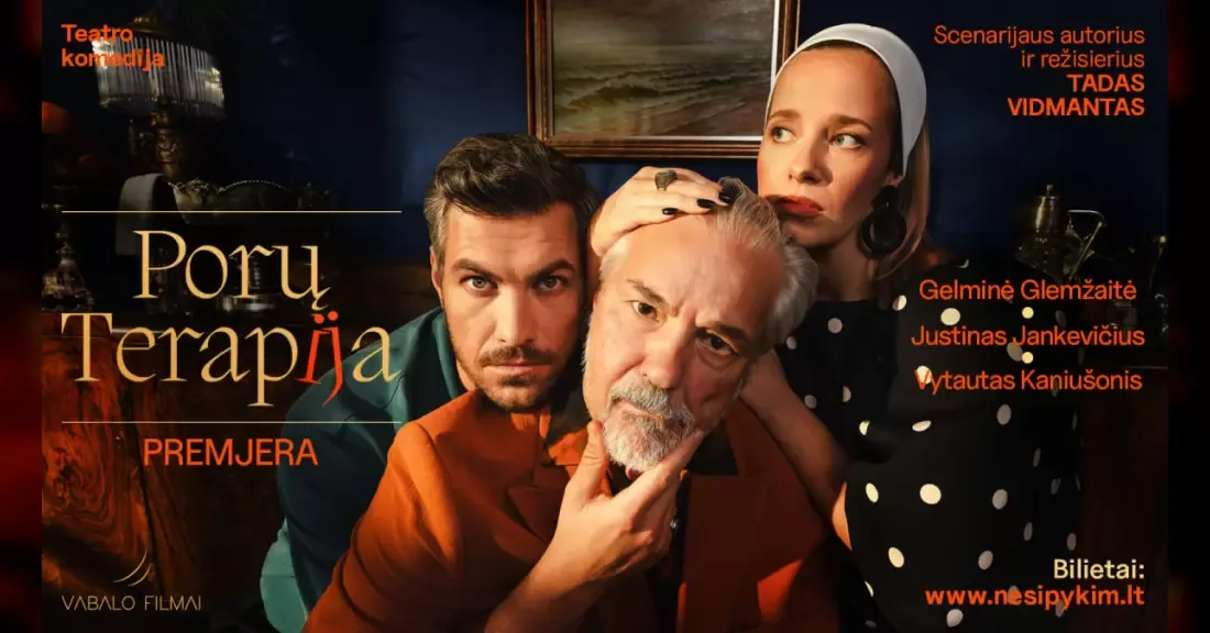 Teatro komedija PORŲ TERAPIJA