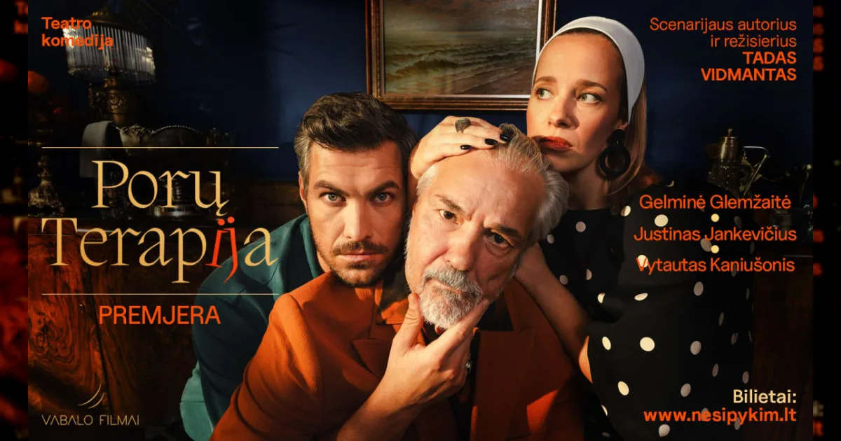 Teatro komedija PORŲ TERAPIJA
