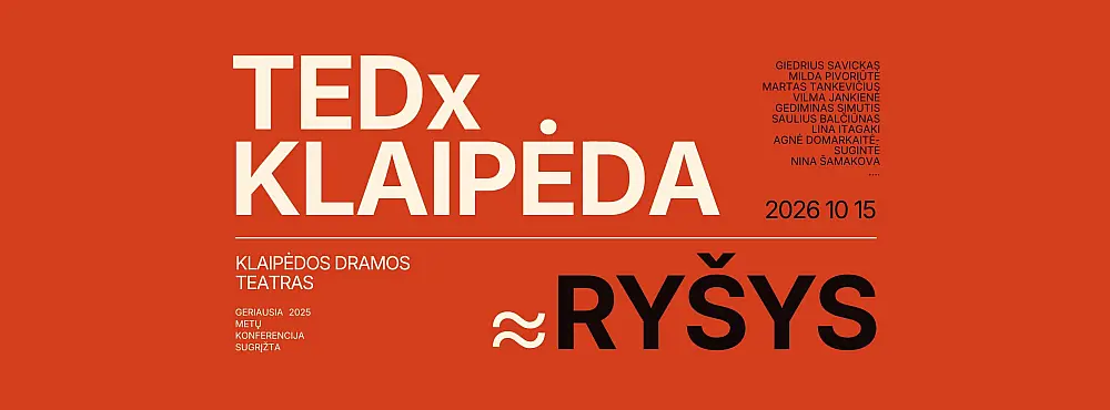 TEDxKlaipėda 2026
