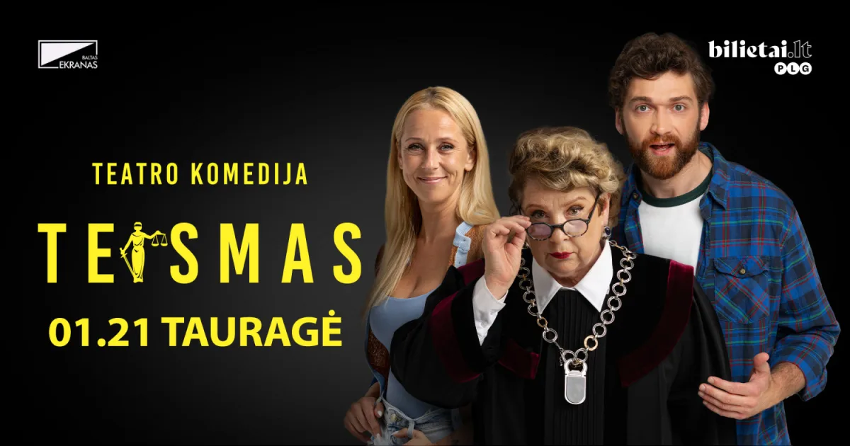 TEISMAS | TAURAGĖ