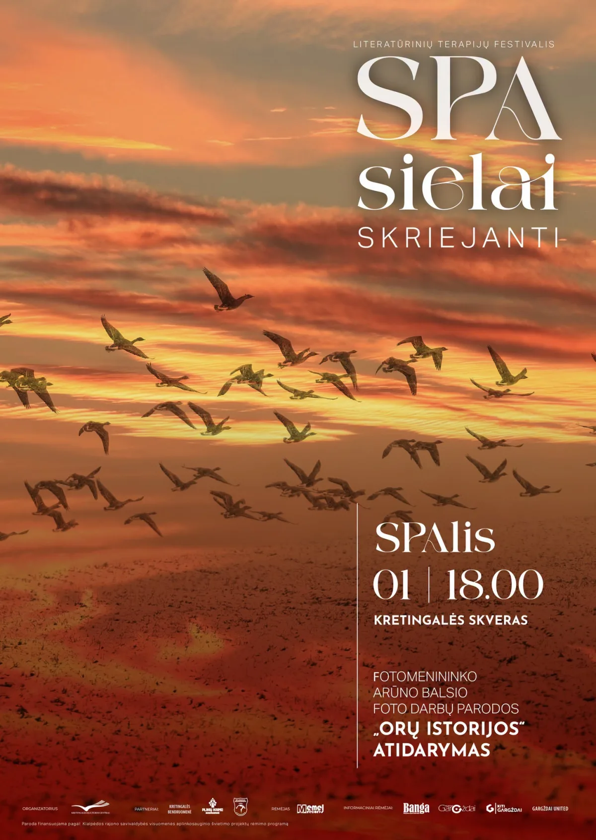 Terapijų festivalis ,,SPA sielai. Skriejanti"