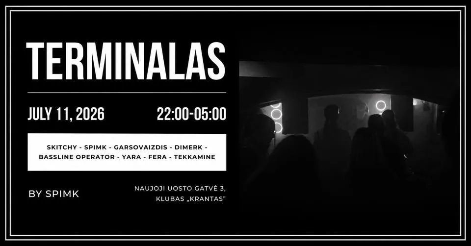 Terminalas Klaipėda