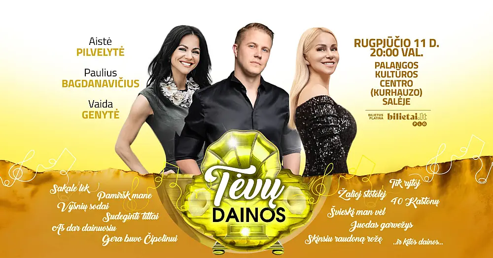 Tėvų dainos | Palanga