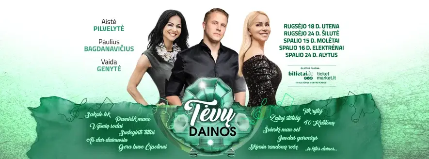 TĖVŲ DAINOS | Šilutė