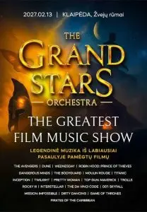 THE GREATEST FILM MUSIC SHOW