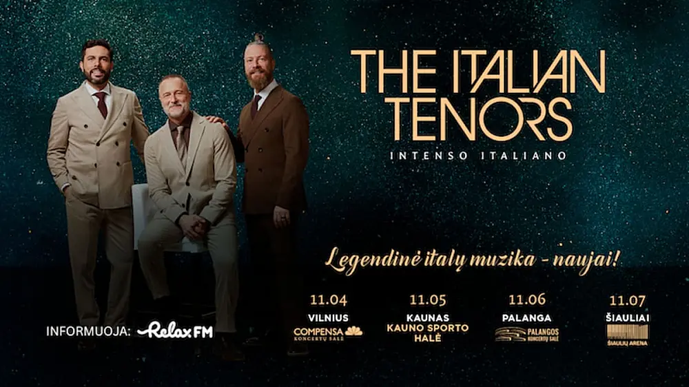 The Italian Tenors