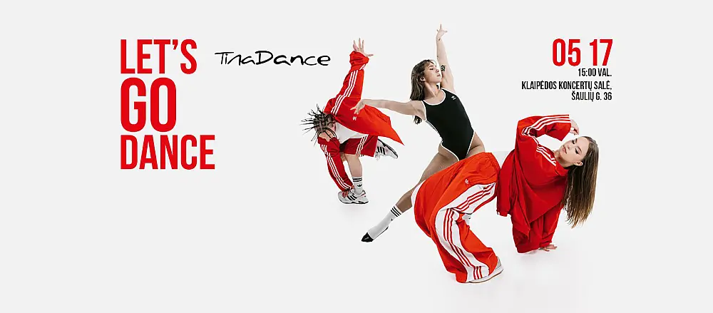 TINA DANCE LET'S GO DANCE