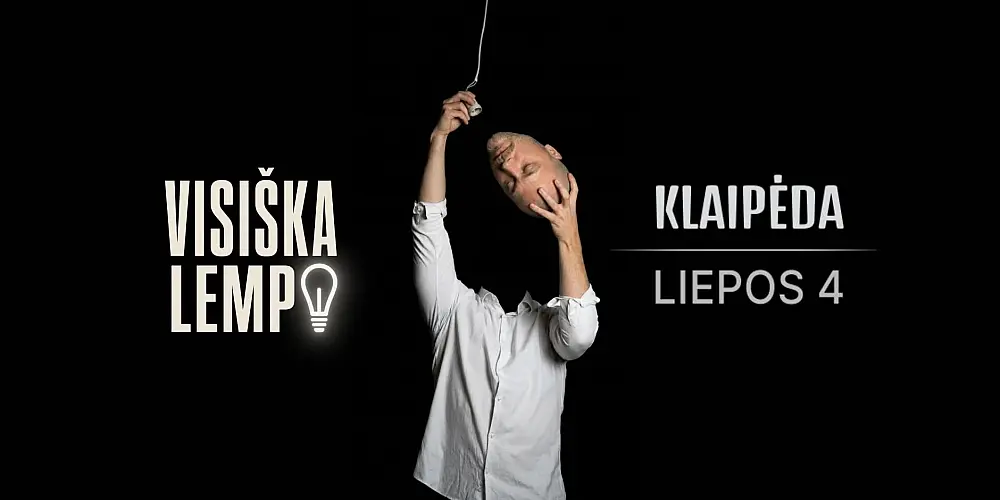 TOMAŠ RYNKEVIČ | VISIŠKA LEMPA | KLAIPĖDA