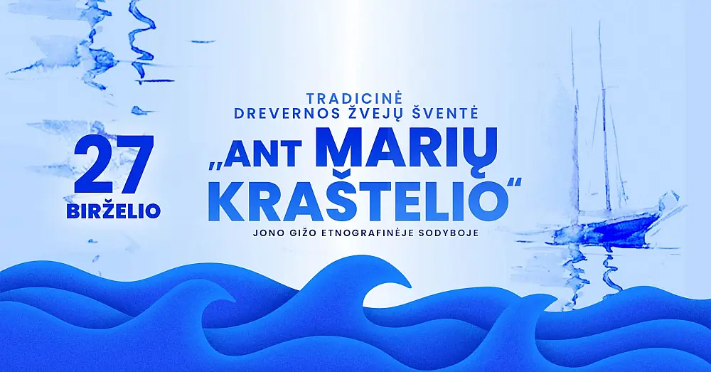 Tradicinė Drevernos žvejų šventė