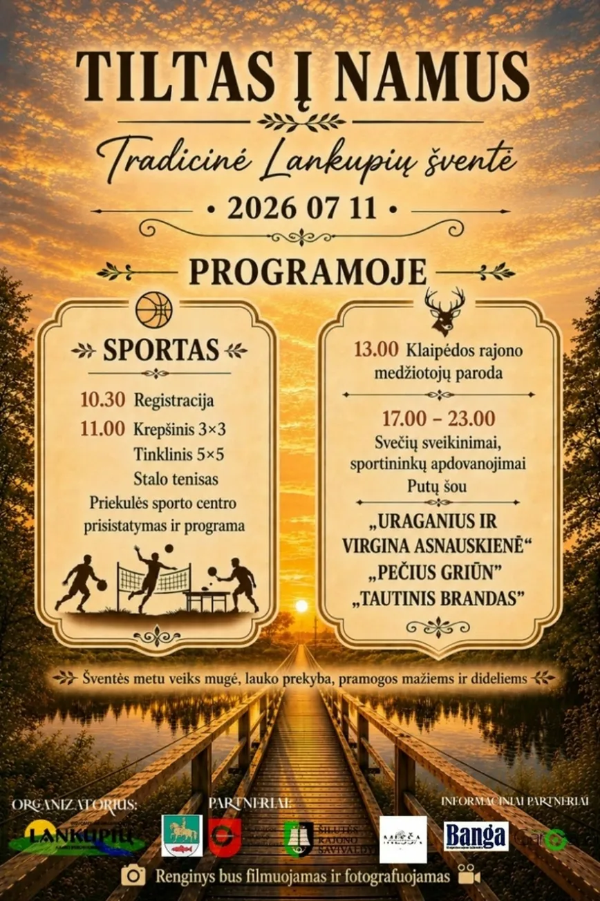 Tradicinė Lankupių šventė „Tiltas į namus“