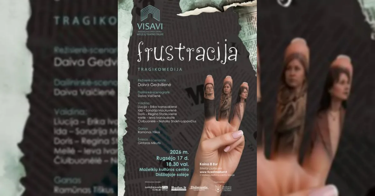 Tragikomedija „Frustracija“