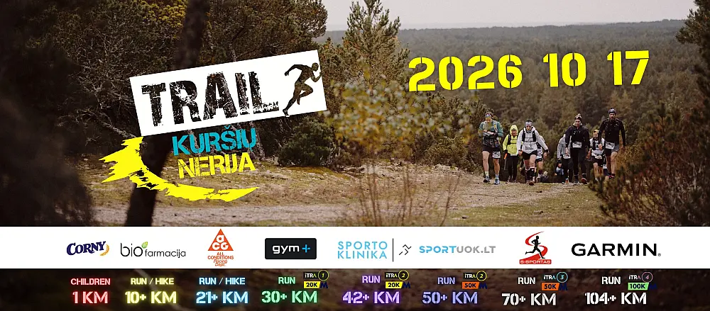 TRAIL KURŠIŲ NERIJA #TKN2026