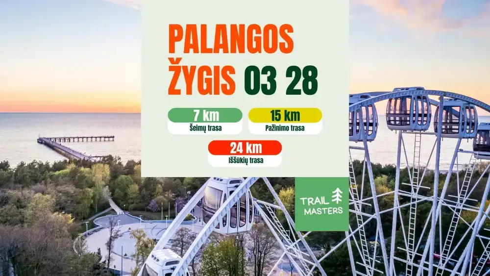 Trail Masters Palangos žygis 2026