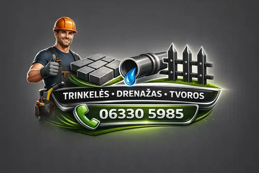 TRINKELIŲ KLOJIMAS