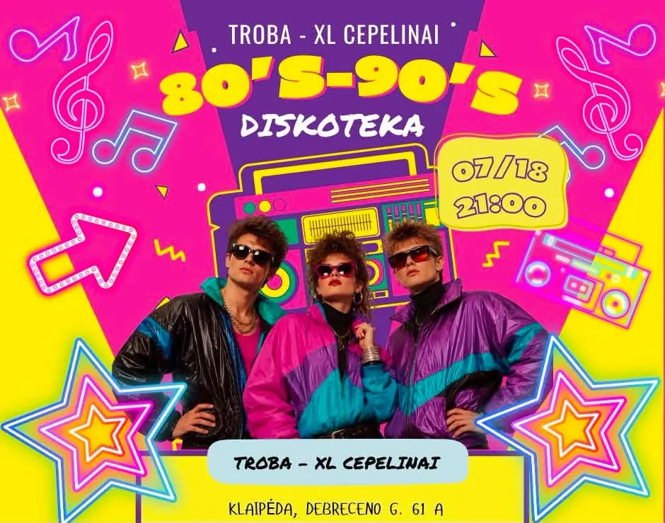 Troba XL: DISKOTEKA