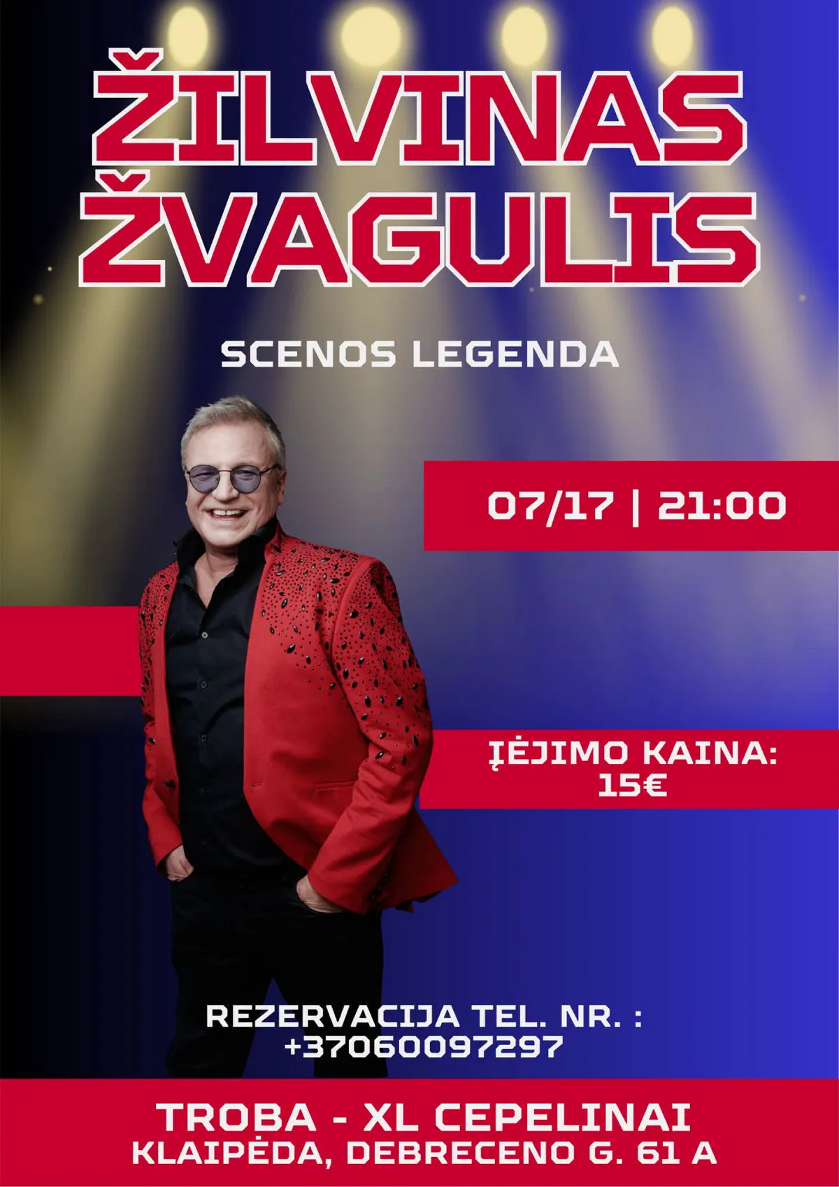 Troba XL: ŽILVINAS ŽVAGULIS
