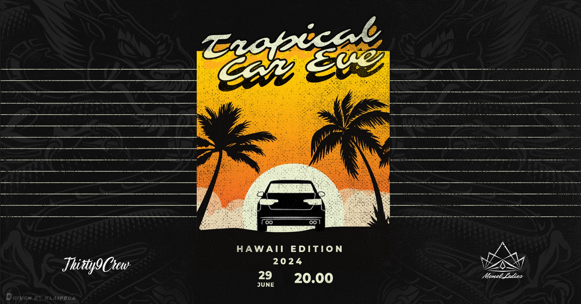 Tropical Car Eve 2024 | Hawaii Edition