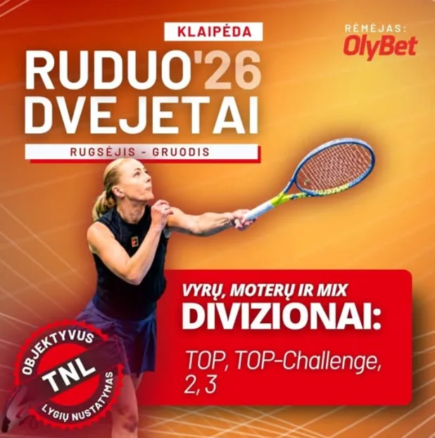 TURNYRAS: Ruduo'26 Klaipėda