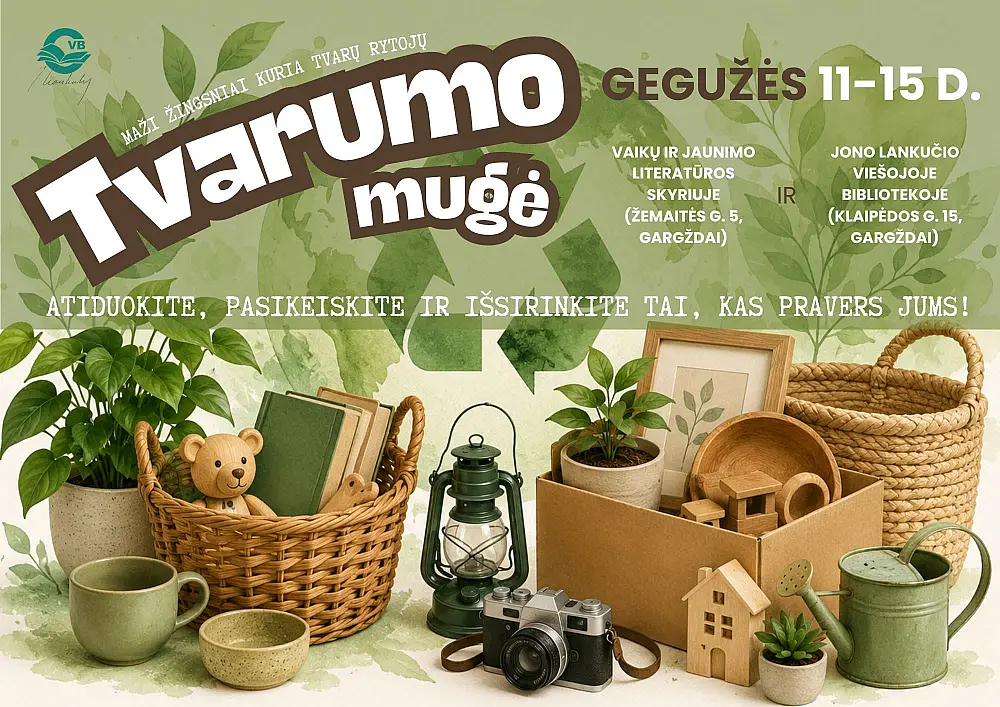 Tvarumo mugė Gargžduose