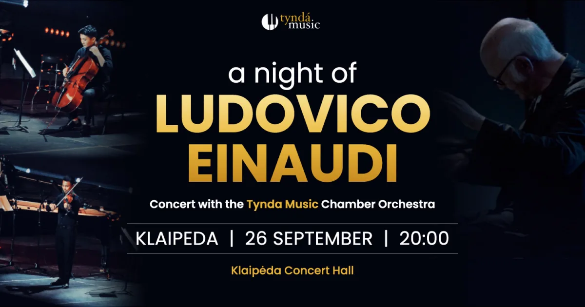 Tynda Music - Ludovico Einaudi Tribute | Klaipėda
