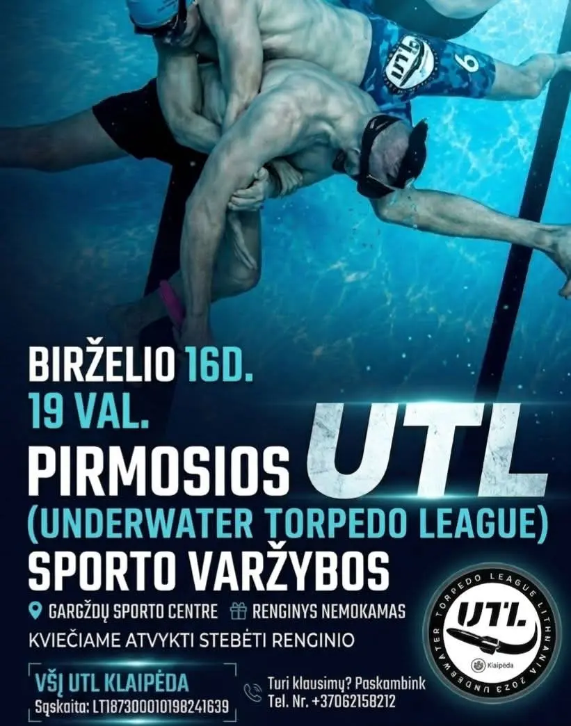 Underwater Torpedo League varžybos