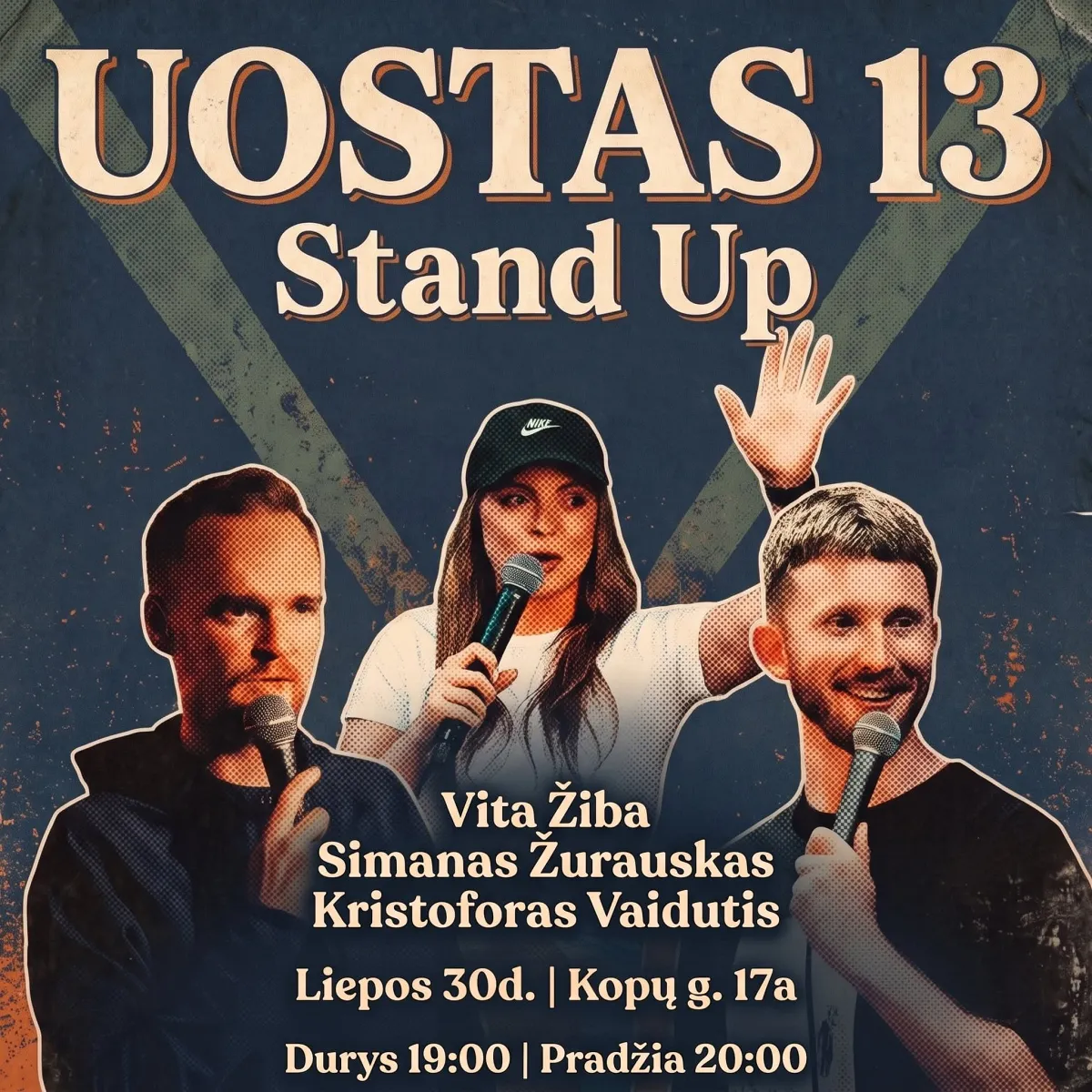 UOSTAS13 STAND UP
