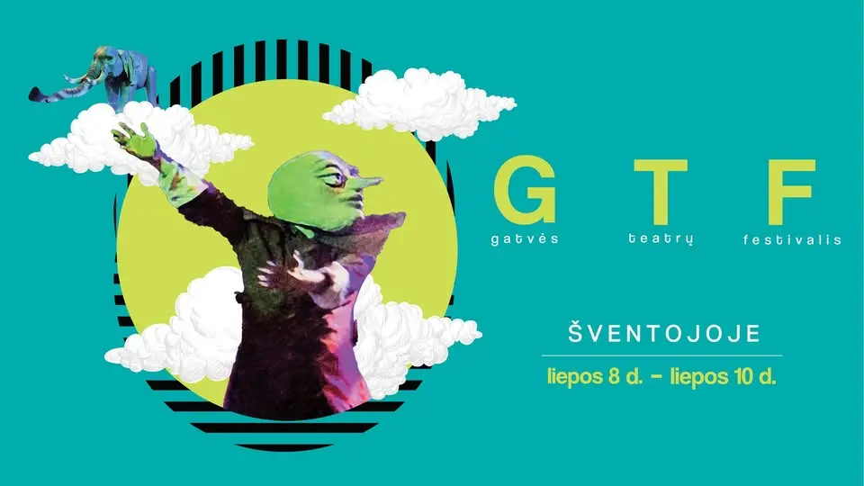 V Gatvės teatrų festivalis Šventojoje