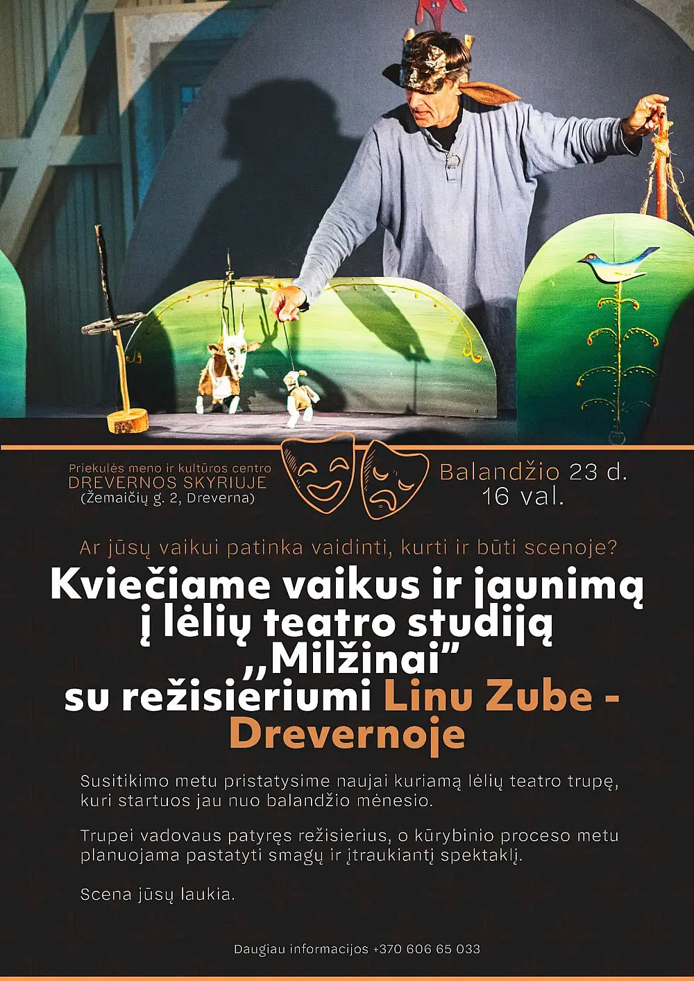 Vaikų ir jaunimo lėlių teatras Drevernoje