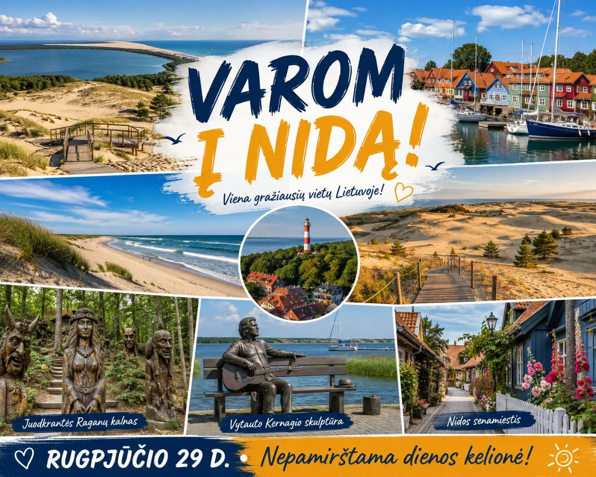 VAROM Į NIDĄ