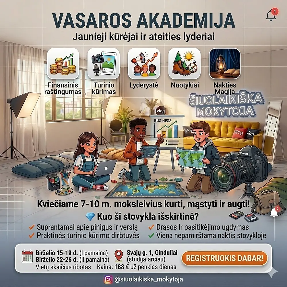 VASAROS AKADEMIJA