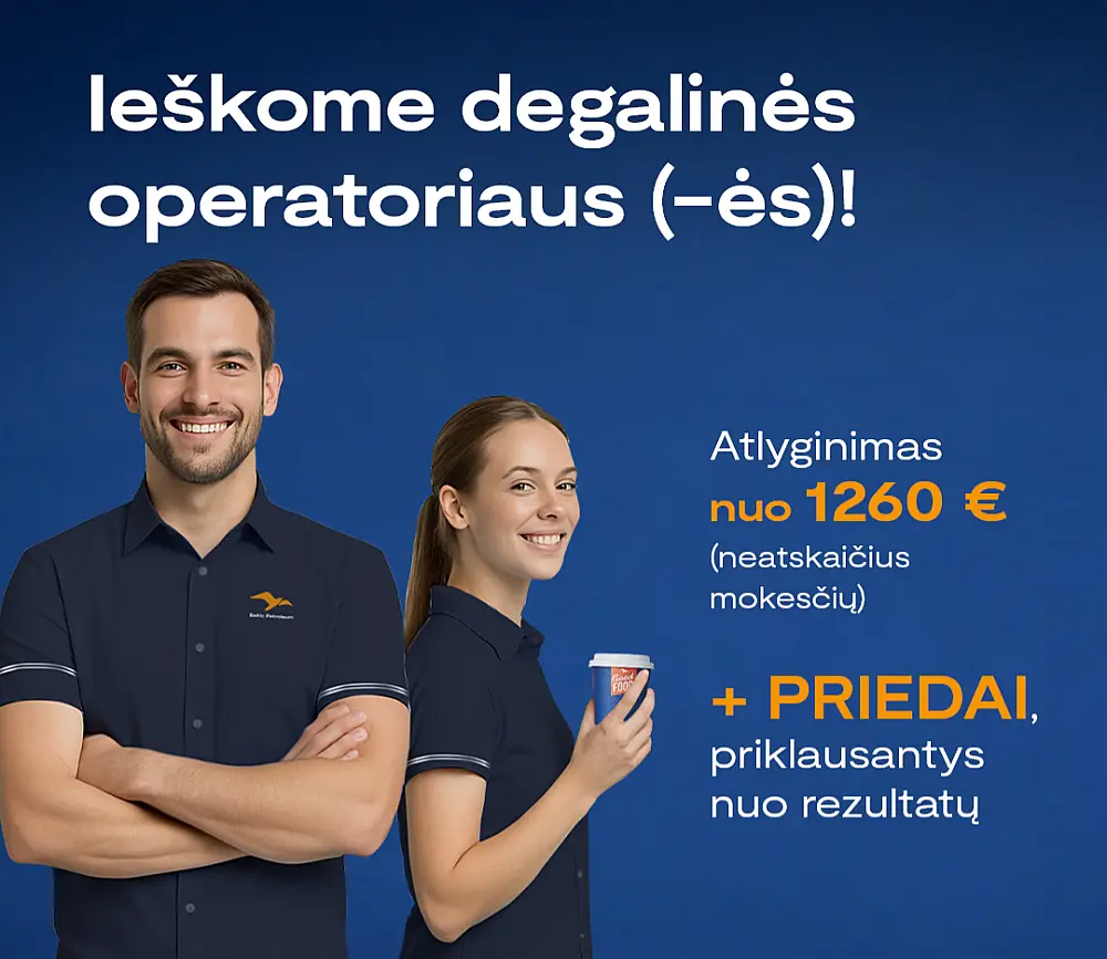 Vasaros sezonui ieškome komandos nario!