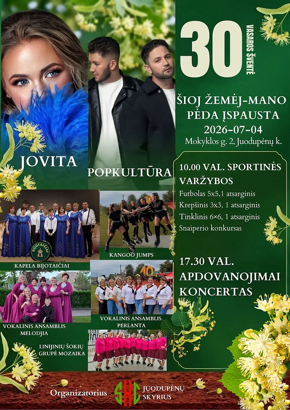 Vasaros šventė Juodupėnuose