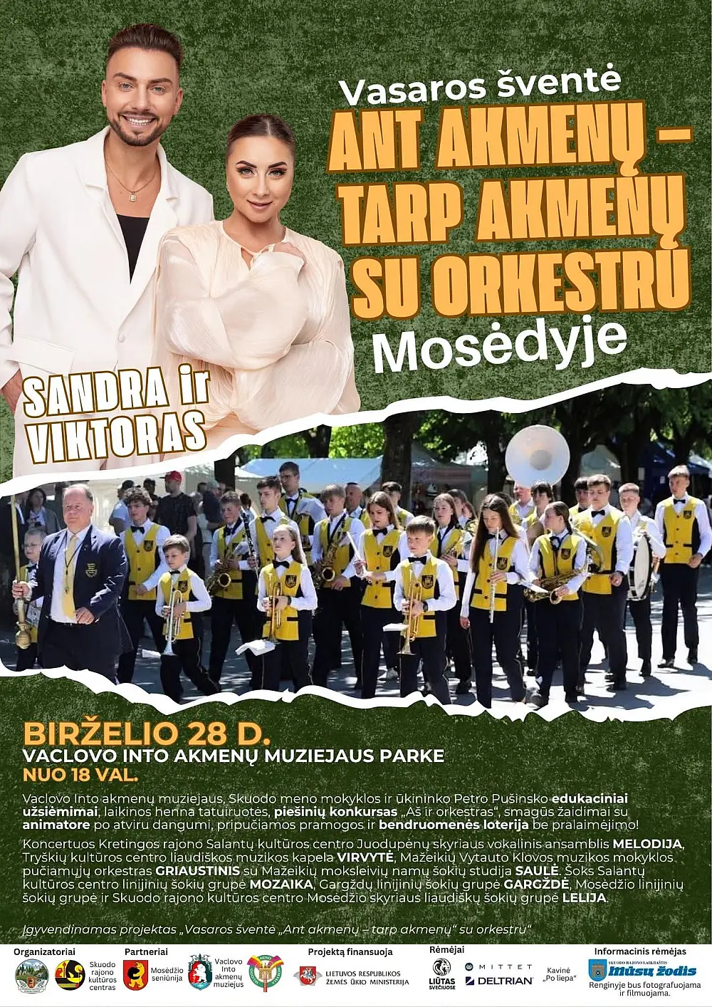 Vasaros šventė Mosėdyje