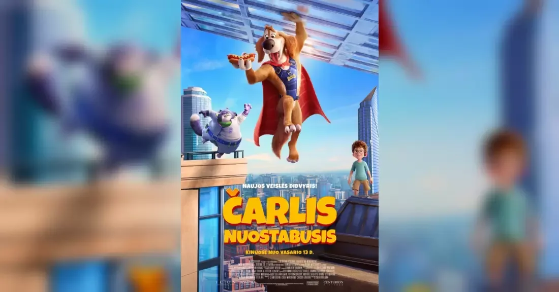 VAV: Čarlis nuostabusis (dubliuotas)