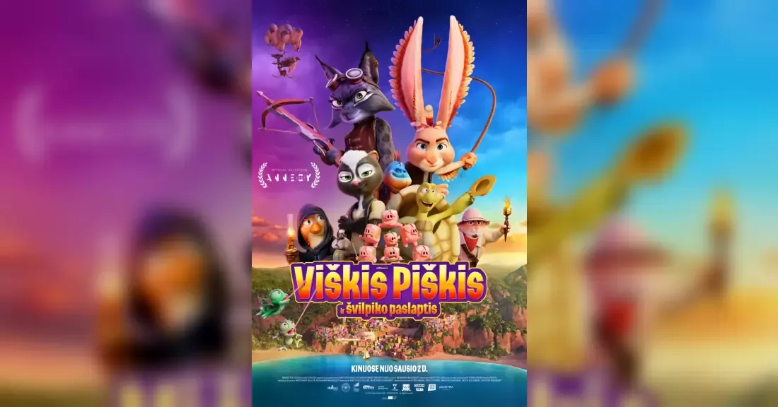 VAV: Viškis Piškis ir švilpiko paslaptis (dubliuotas)