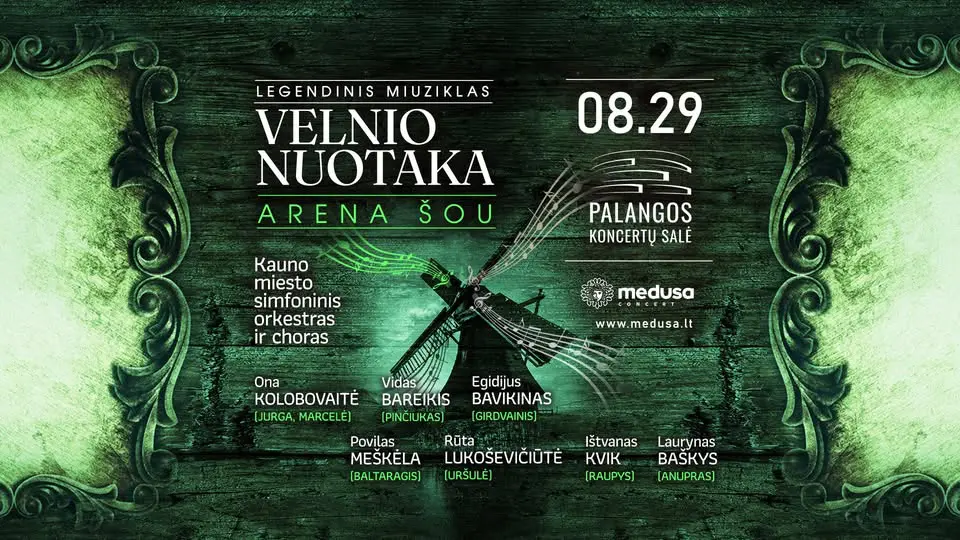 VELNIO NUOTAKA | ARENA ŠOU