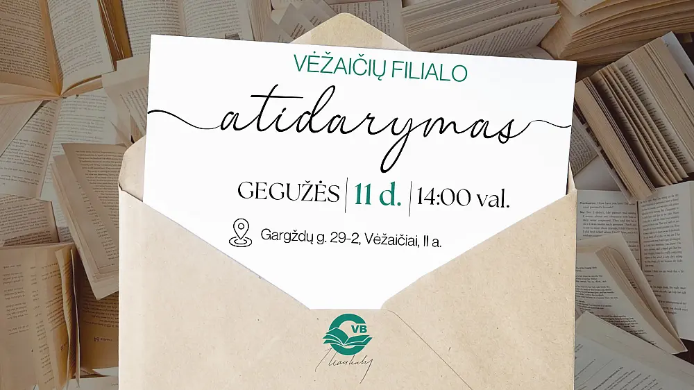 Vėžaičių filialo atidarynas
