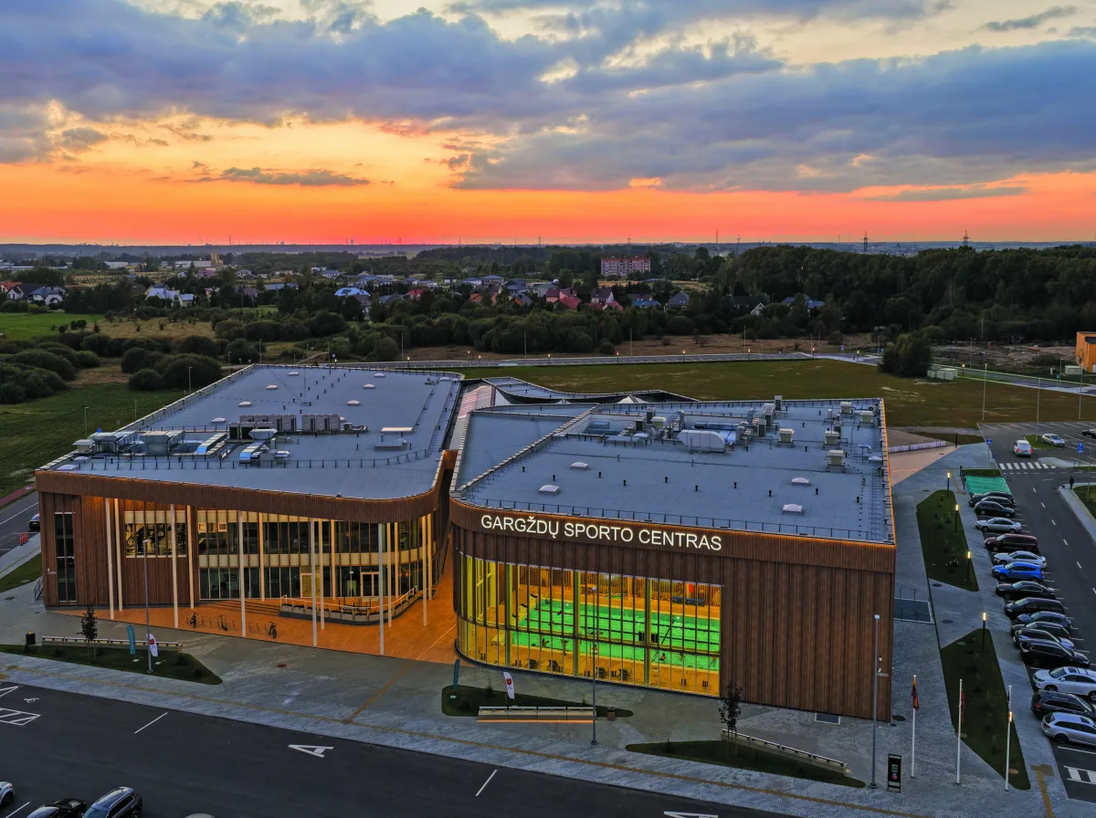 Gargždų daugiafunkcinis sporto centras