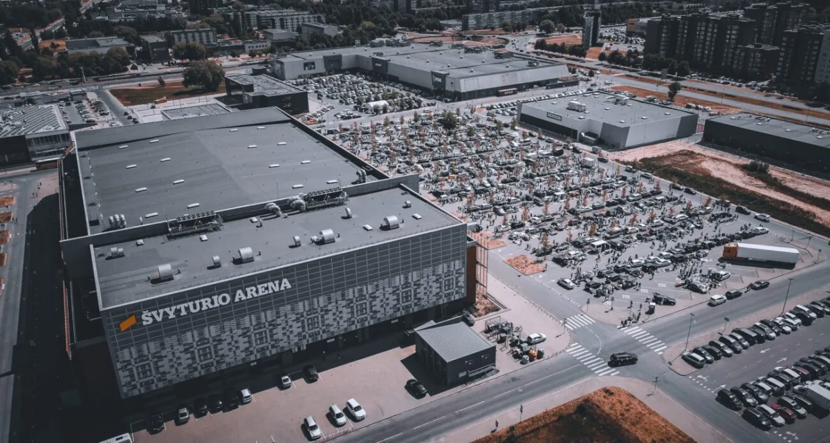 ŠVYTURIO ARENA