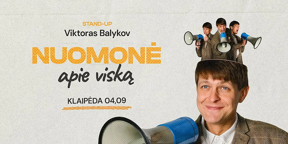 Viktoras Balykov: Nuomonė apie viską!