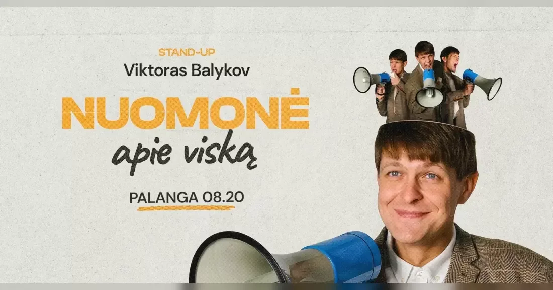 Viktoras Balykov: Nuomonė Apie Viską! Stand-up II PALANGA