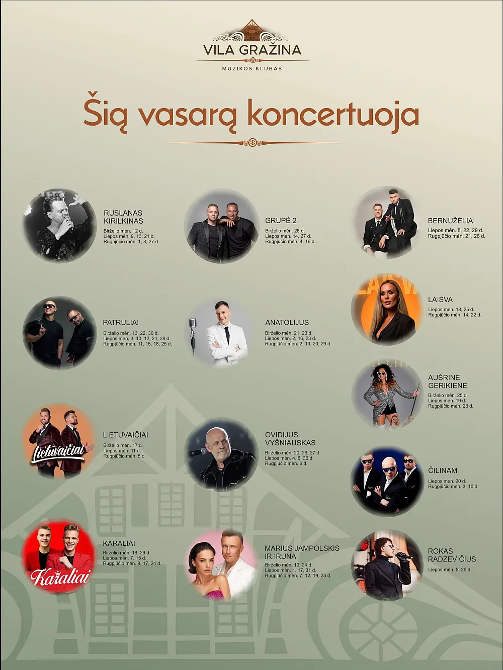 VILA GRAŽINA PALANGA - ŠIĄ VASARĄ!